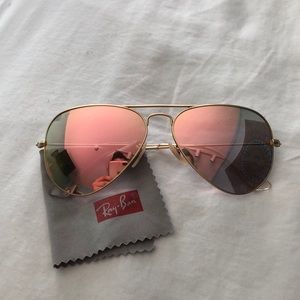 Aviator sunglasses